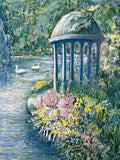 The Gazebo Williamsburg by Local Artist, Ginger Olansen; Signed