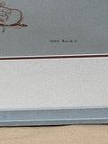 Sketches of Young Boy by Jean Buck; Signed
