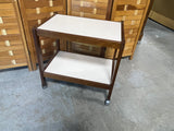 Two Tier Lightweight Rolling Cart, BiF Korea