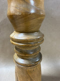 Handcrafted Wooden Candle Holder