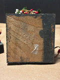 Primitive Style Wooden Candle Holders