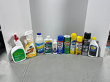 Cleaning Lot O.  Most bottles at least half full; Comes with Carrying Caddy