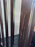 4-Panel Wooden Folding Pet Gate