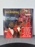 SEALED Louis Armstrong 1968 Disney Songs: The Satchmo Way Record (2 AVAILABLE—PRICED INDIVIDUALLY AT $20 EACH)