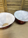 Pair of Floral Lamp Shades