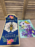 Garden Flag Pair