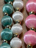 String Bead Necklaces (3)