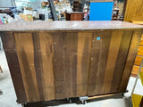 Marble Top Antique Buffet ***HEAVY ITEM***READ DETAILS ON PICK UP POLICY***