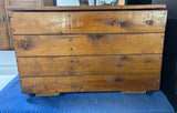 Antique Trunk on Casters