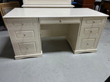 Particle Board Desk***AS IS***Read Description carefully***Some Assembly Required