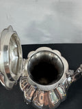 (B) Reed & Barton MCM Vintage Winthrop Silver Plate Teapot
