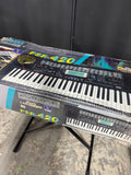 Yamaha PSR-420 Portatone Electronic Keyboard 61-Key Synthesizer with Stand