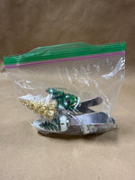 Lot Of Holiday Cheese Spreaders — 8 Spreaders