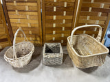 3 Piece Basket Lot