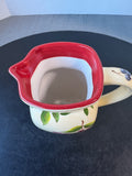 FTD Ceramic Vase with Berry Motif