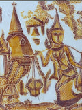 Thai Temple Rubbing