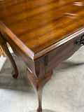 Queen Anne Style Writing Desk with Two Drawers