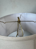 Ceramic Artichoke Table Lamp (WORKS)