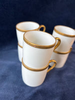 12 Piece Fitz And Floyd Demitasse Cups And Saucer Set (3 Sets Available, Priced Individually)