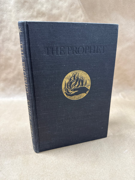 (A) The Prophet By Kahlil Gibran 1962