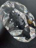 Waterford Crystal Washington DC Cherry Blossom Paperweight in Box (B)