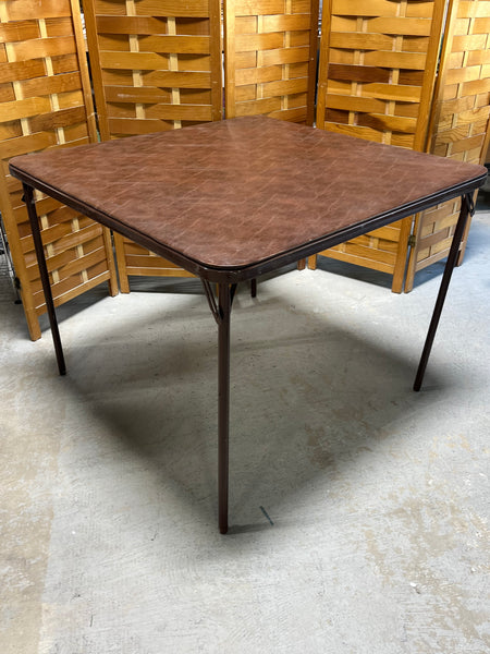 Samsonite Folding Card Table