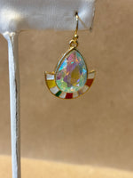 Iridescent/Multi Color Earrings