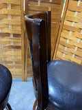 Swivel Bar Stools, Set of 3