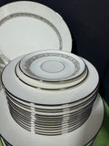 75-Piece Lenox Springdale Platinum Trim China Set