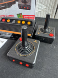 Atari Flashback 4 Classic Game Console with Controllers, Poster & 76 Built-In Games in Box