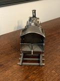 Metal Steam Engine Train Decor