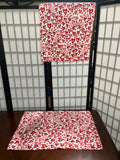 Bella Lux 2 pc Valentine's/Heart Hand/Kitchen Towels