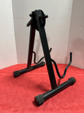 Black Metal Folding Guitar Stand