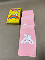 Golden 1983 Rainbow Brite Giant Card Game