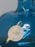San Miguel Recycled Glass Irregular Shaped Bottle ( AS IS )