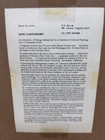 U.S. Capitol Sketch by Don Cannavaro; Signed Print