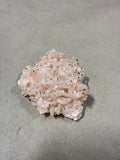 (T) Pink Stilbite With Black Inclusions