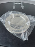 3-Piece M. Fred Hirsch Monogrammed Sterling Silver Bread & Butter Plates