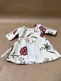 Colonial Williamsburg Doll Outfit - 2 Piece (F)