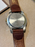 Timber Creek Watch with Leather Band