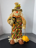 Scarecrow Small Standing Plush Decor