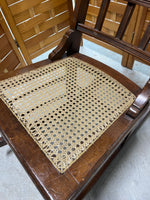 Cane Rocking Chair ***SITS LOW***