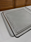 Stainless Steel Square Mesh Tray