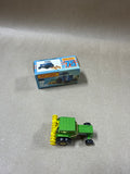 Matchbox 46 Ford Tractor & Harrow With Box