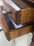 Two Drawer Side Table
