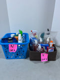 Cleaning Lot N, Most at least half full