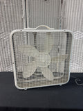 Lakewood 3-Speed Box Fan (WORKS)