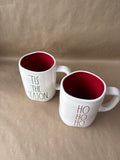 Pair Of Holiday Rae Dunn Coffee Mugs