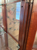 Jamestown Sterling Lighted 2 Piece China Hutch***HEAVY ITEM***READ DETAILS ON PICK UP POLICY***