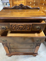 Chest on Chest, on Casters***HEAVY ITEM***